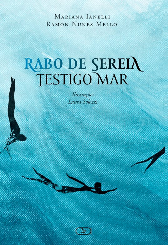 Rabo de sereia_Testigo Mar_livro de poesia ed. Ibis Livris 2025